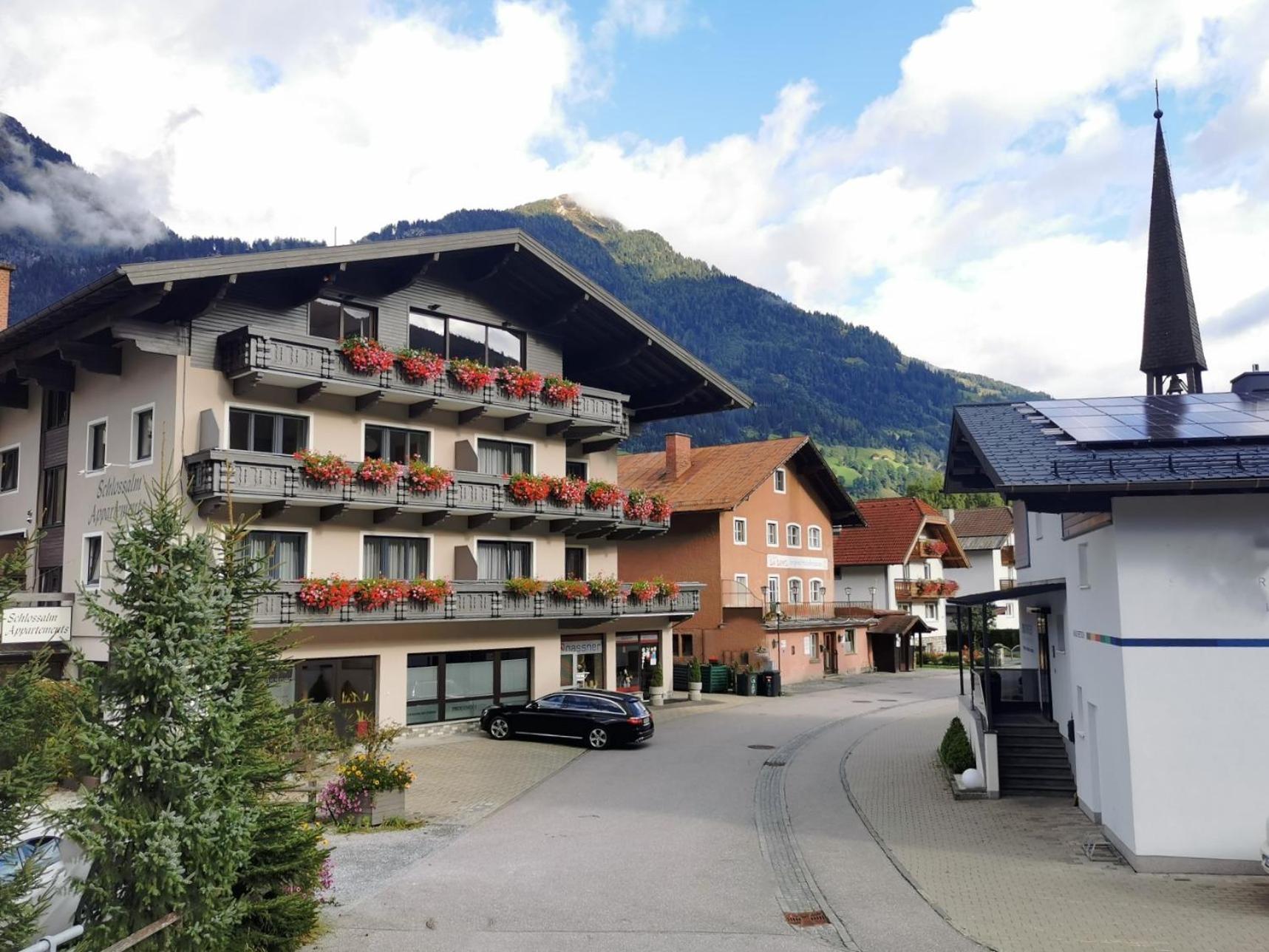 Schlossalm Appartement Bad Hofgastein Dış mekan fotoğraf