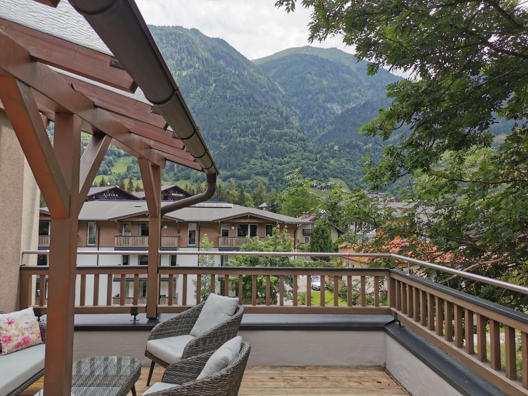 Schlossalm Appartement Bad Hofgastein Dış mekan fotoğraf