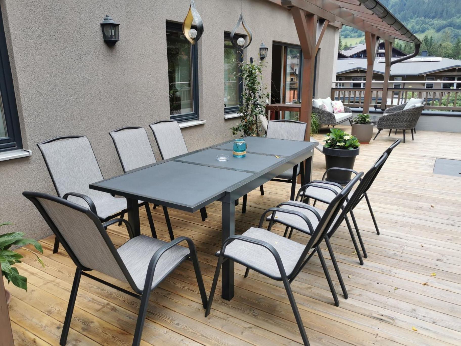 Schlossalm Appartement Bad Hofgastein Dış mekan fotoğraf