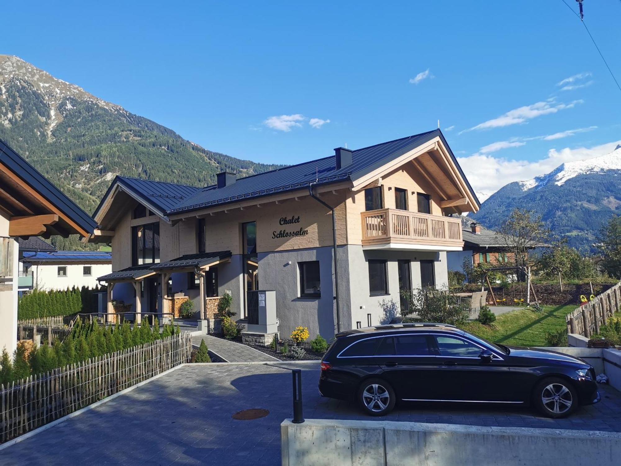 Schlossalm Appartement Bad Hofgastein Dış mekan fotoğraf