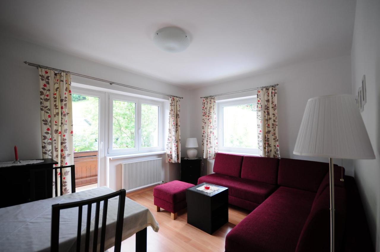 Schlossalm Appartement Bad Hofgastein Oda fotoğraf